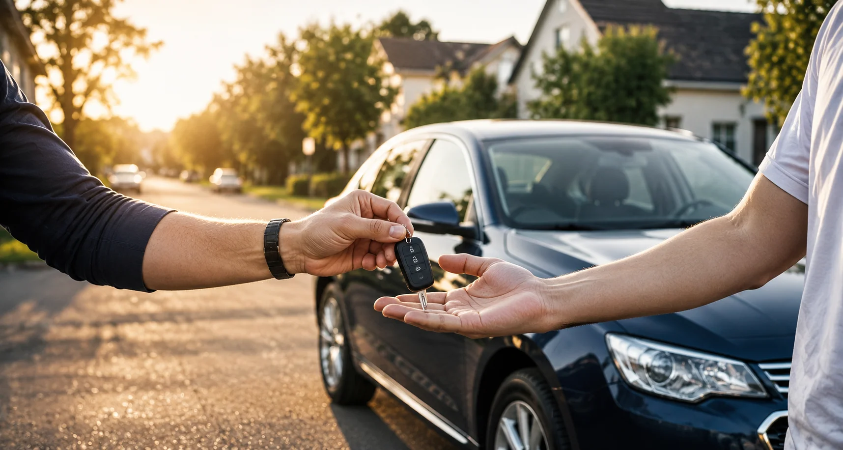 Autoankauf Leimen – Fahrzeugübergabe